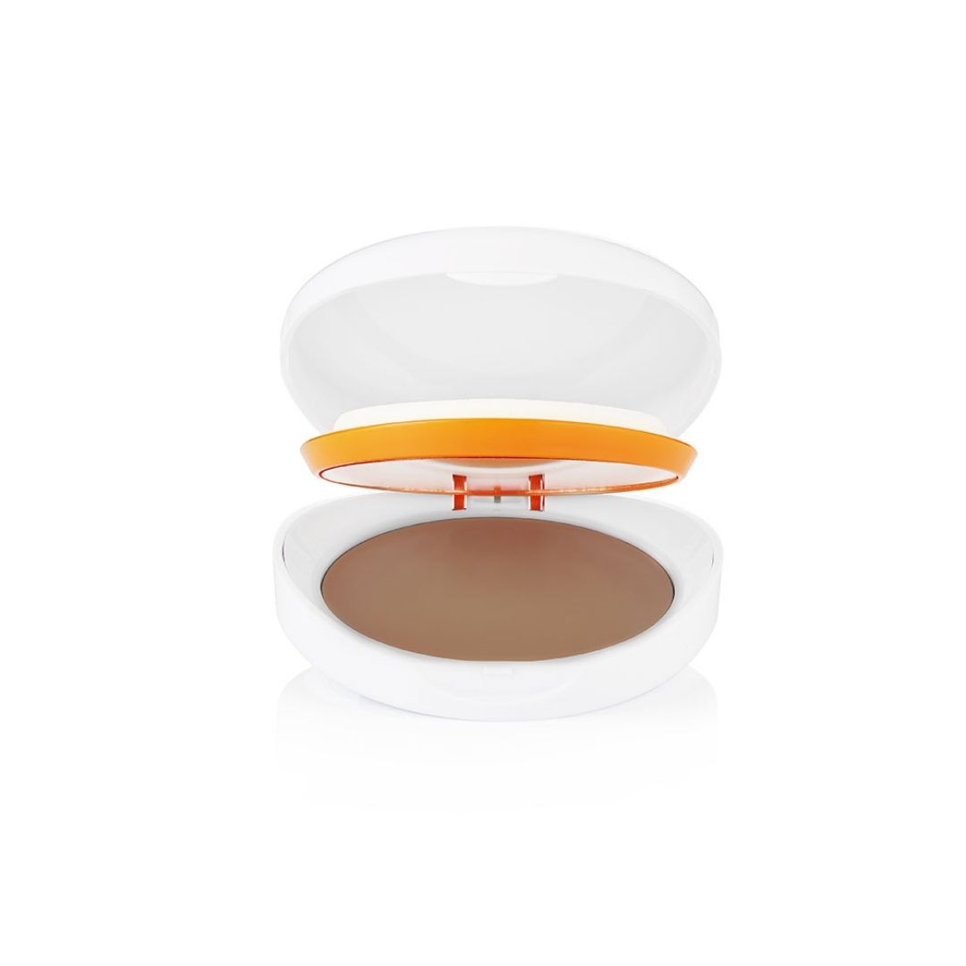 Heliocare Color Cipria Compatta Oil Free Brown SPF50 per Pelle Normale Mista 10g
