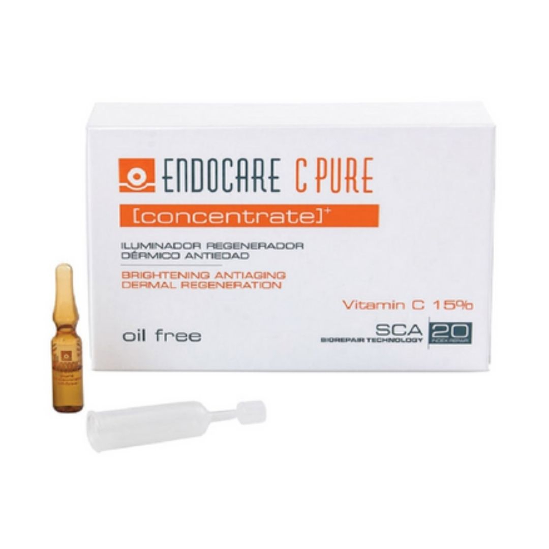 Endocare C Ampolle Pure Radiance Concentrato 14 Ampolle Rigeneranti Illuminanti