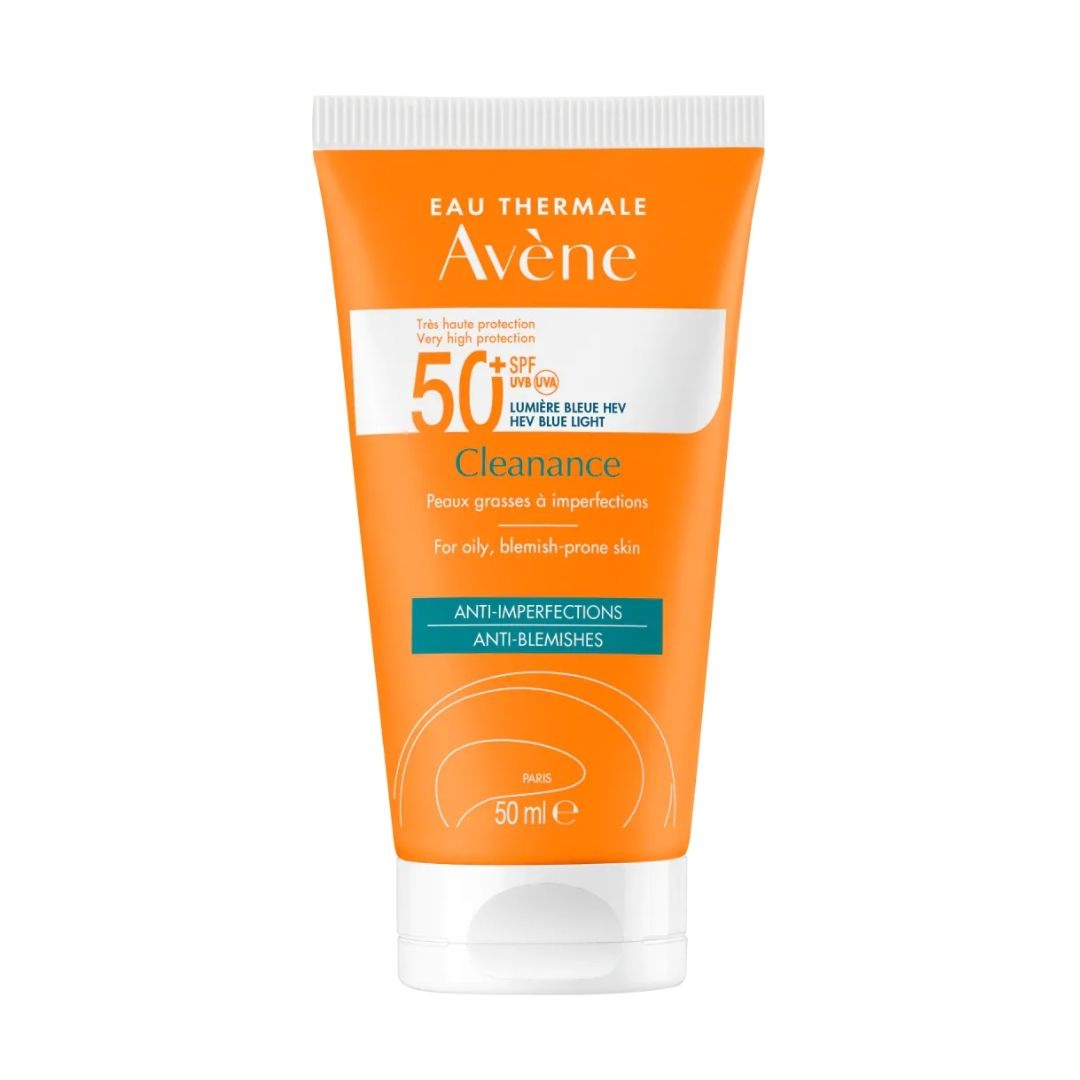 Avene Cleanance Protezione Solare per Pelle Grassa SPF50+ 50 ml