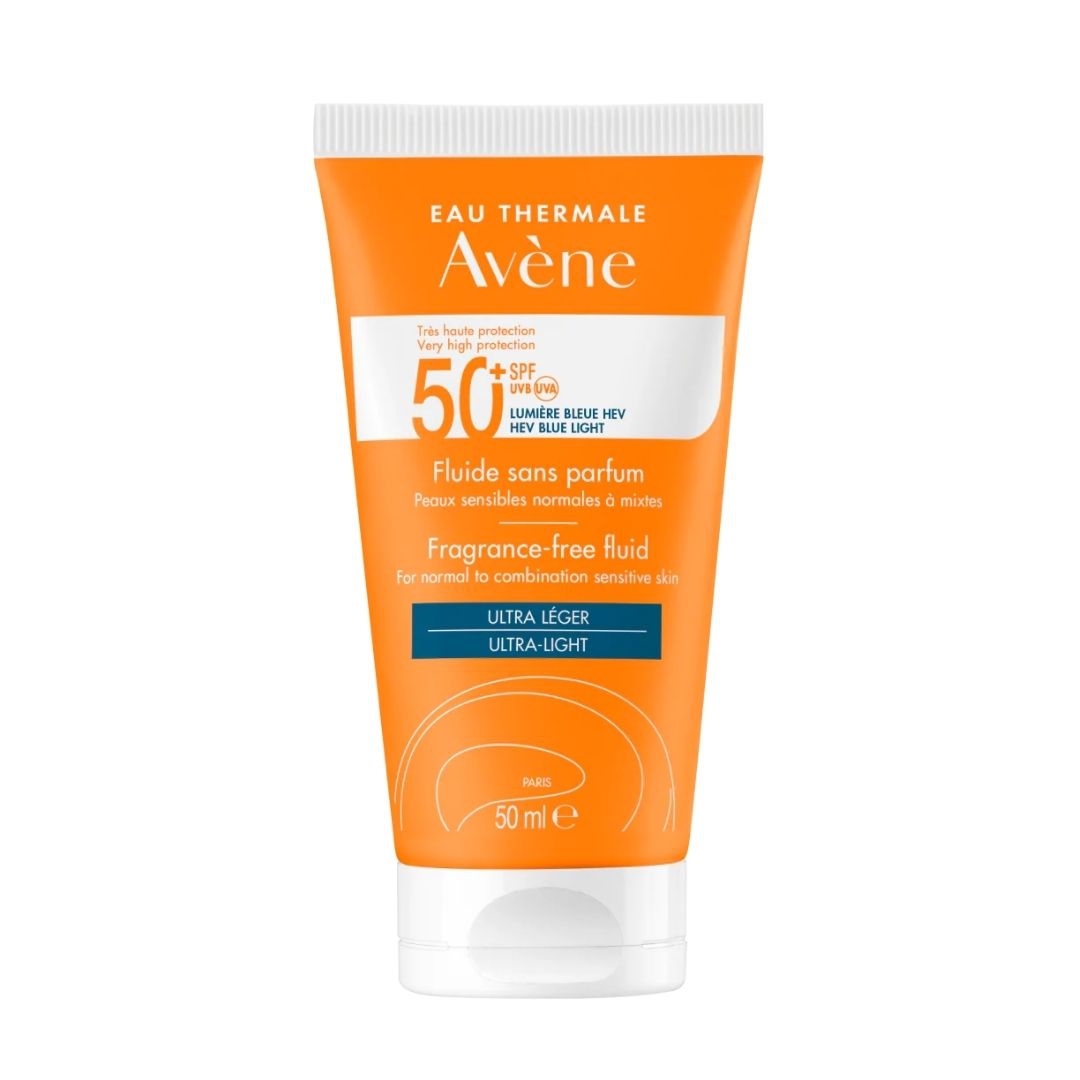 Avene Fluido Solare Protezione Spf50+ Senza Profumo 50 ml