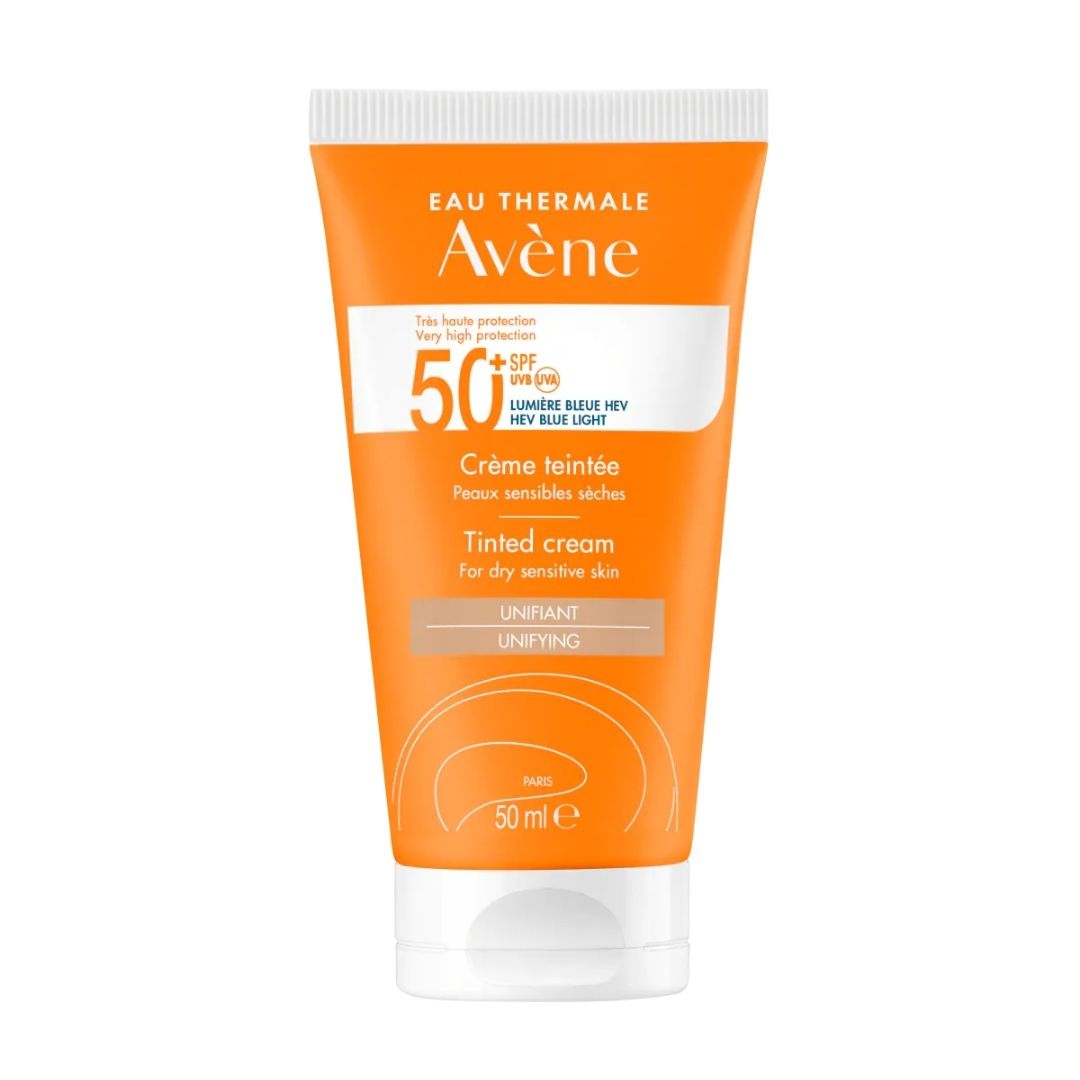 Avene Crema Solare Viso Colorata Protezione Molto Alta Spf50+  50 ml