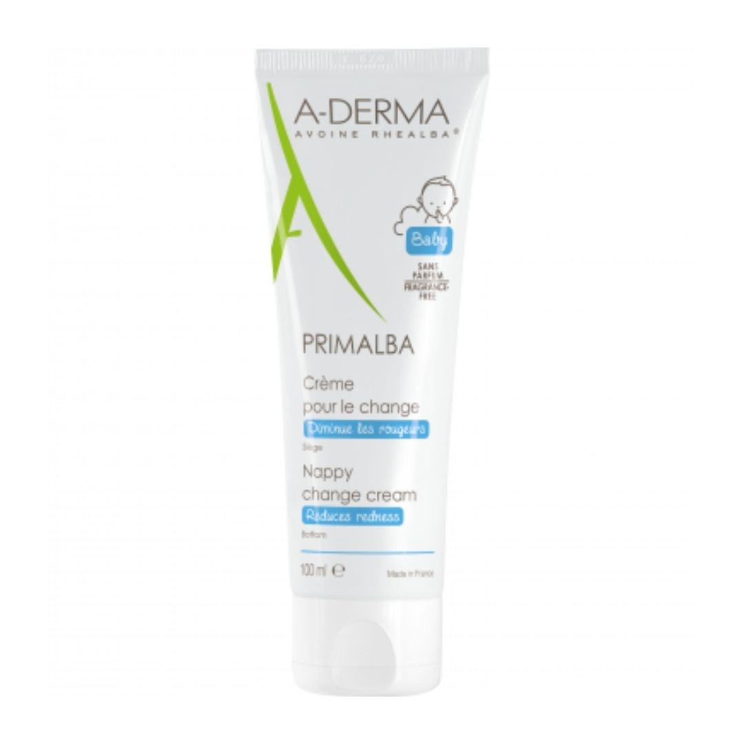 A-derma Primalba Crema Cambio Lenitiva Antiarrossamento 100 ml