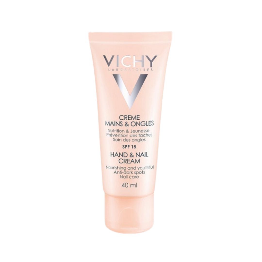 Vichy Crema Mani e Unghie SPF15 Nutriente Riparatrice 40 ml