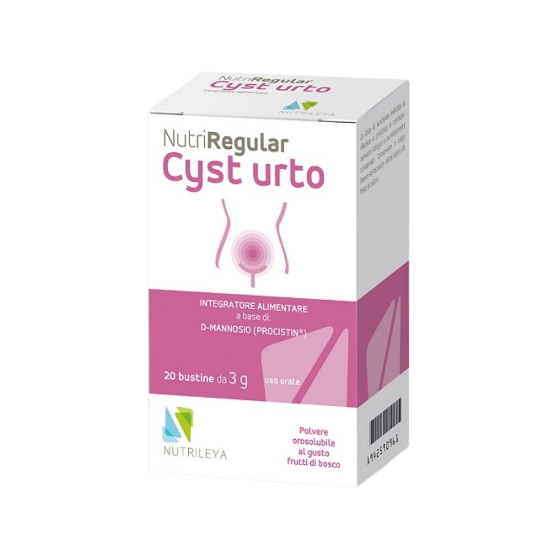 Cyst Urto Integratore per le Vie Urinarie 20 bustine