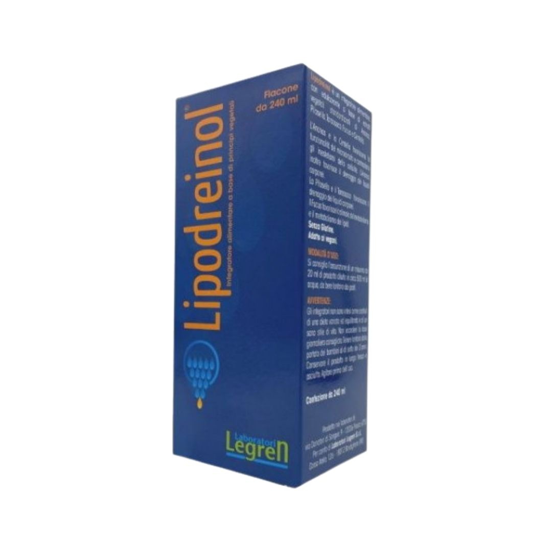 Laboratorio Legren Lipodreinol 240 ml