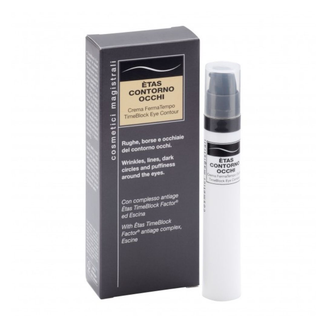 Etas Contorno Occhi Antirughe Borse e Occhiaie 15 ml