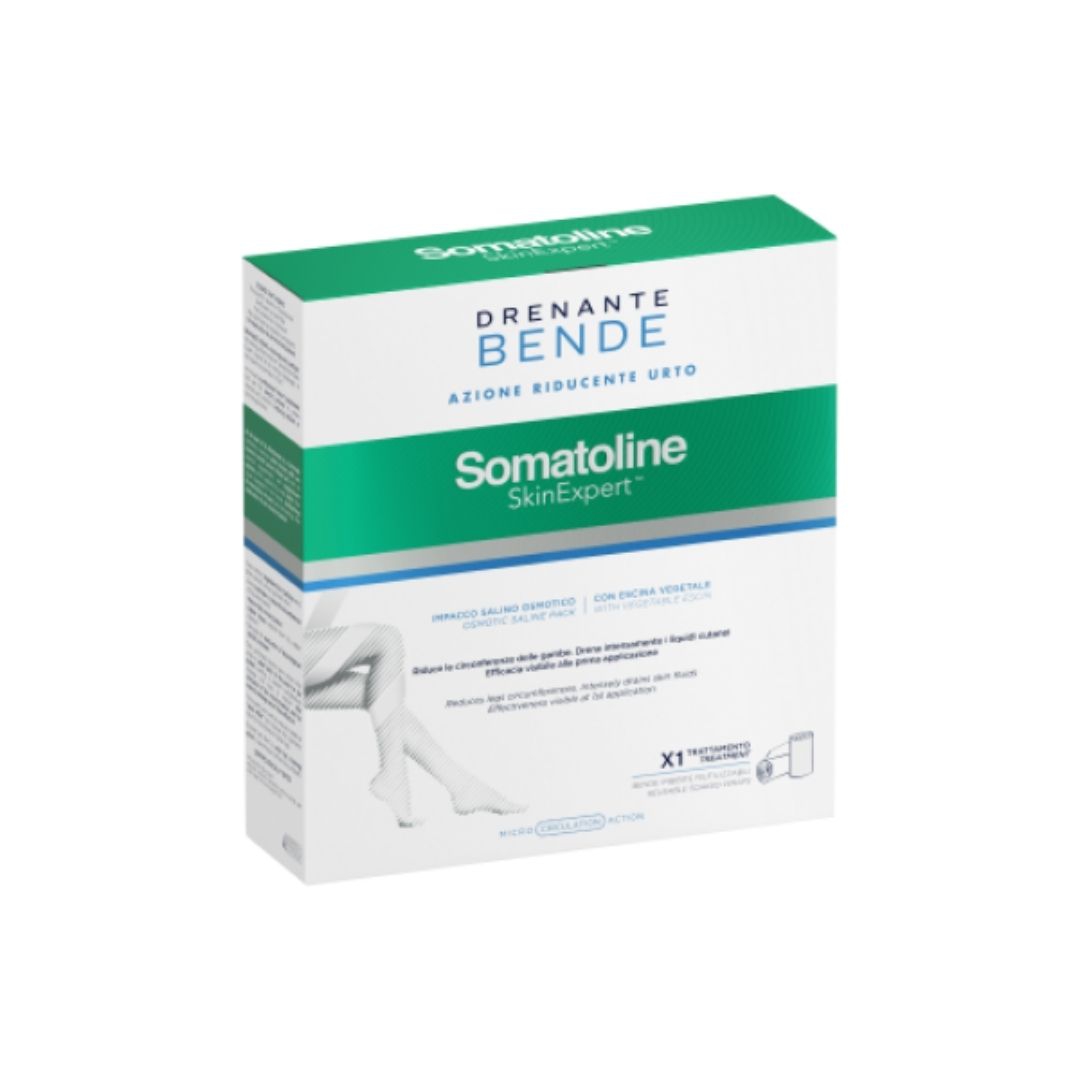 Somatoline Skin Expert Bende Snellenti Drenanti Starter Kit