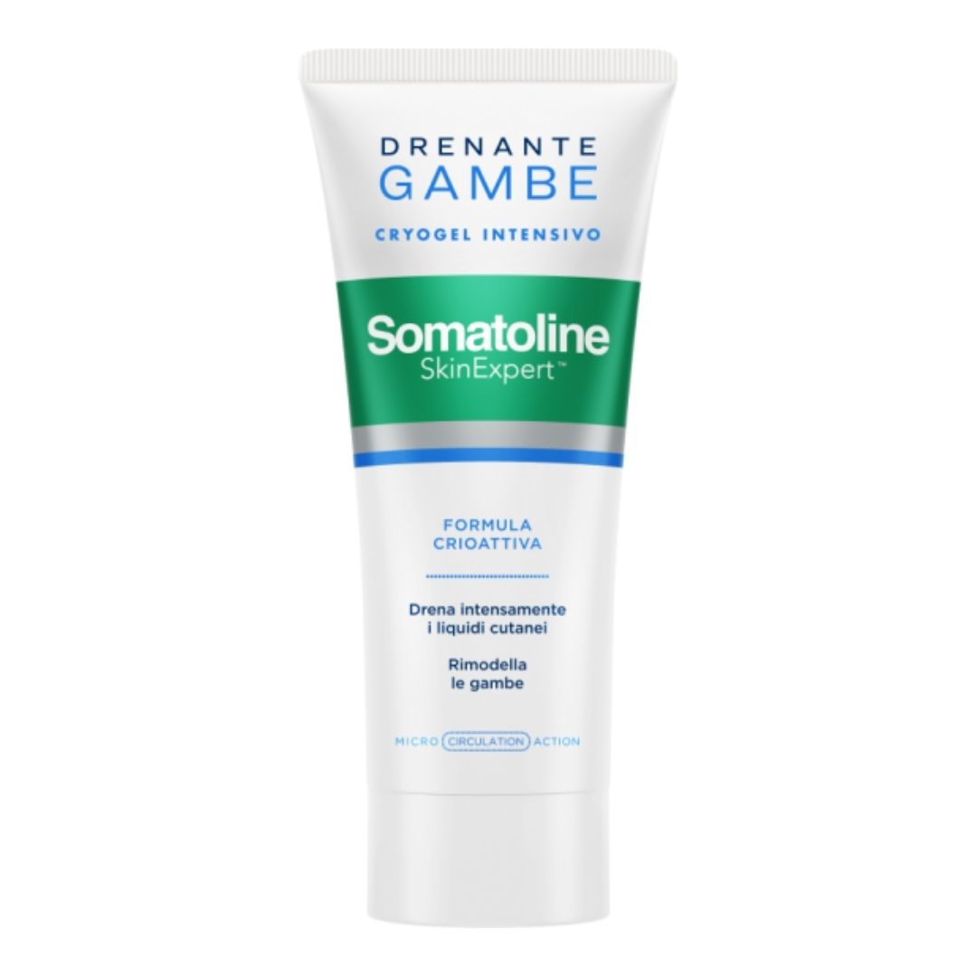 Somatoline Drenante Gambe Cryogel Intensivo 200 ml