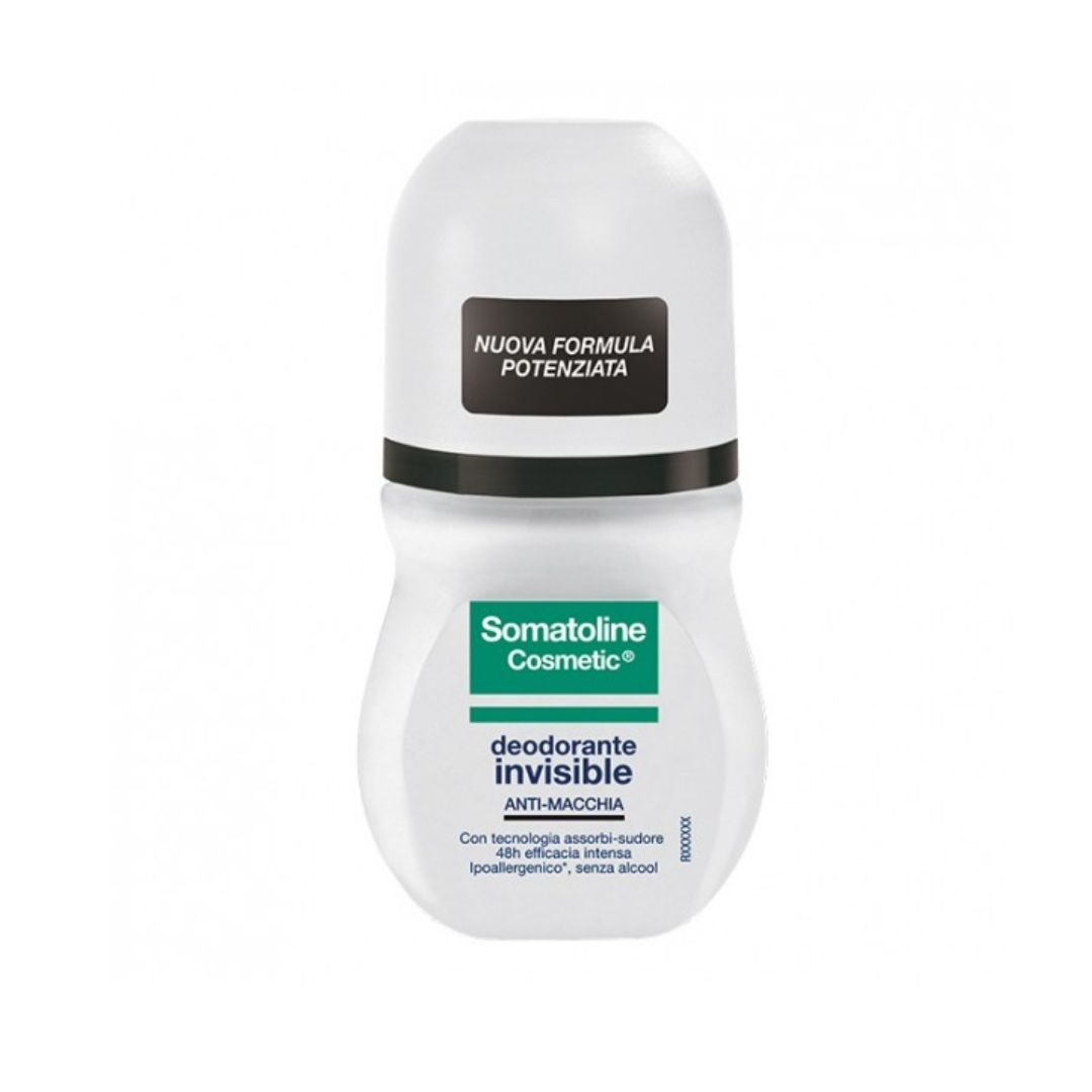 Somatoline Cosmetic Deo Invisible Roll On Antimacchia 50 ml