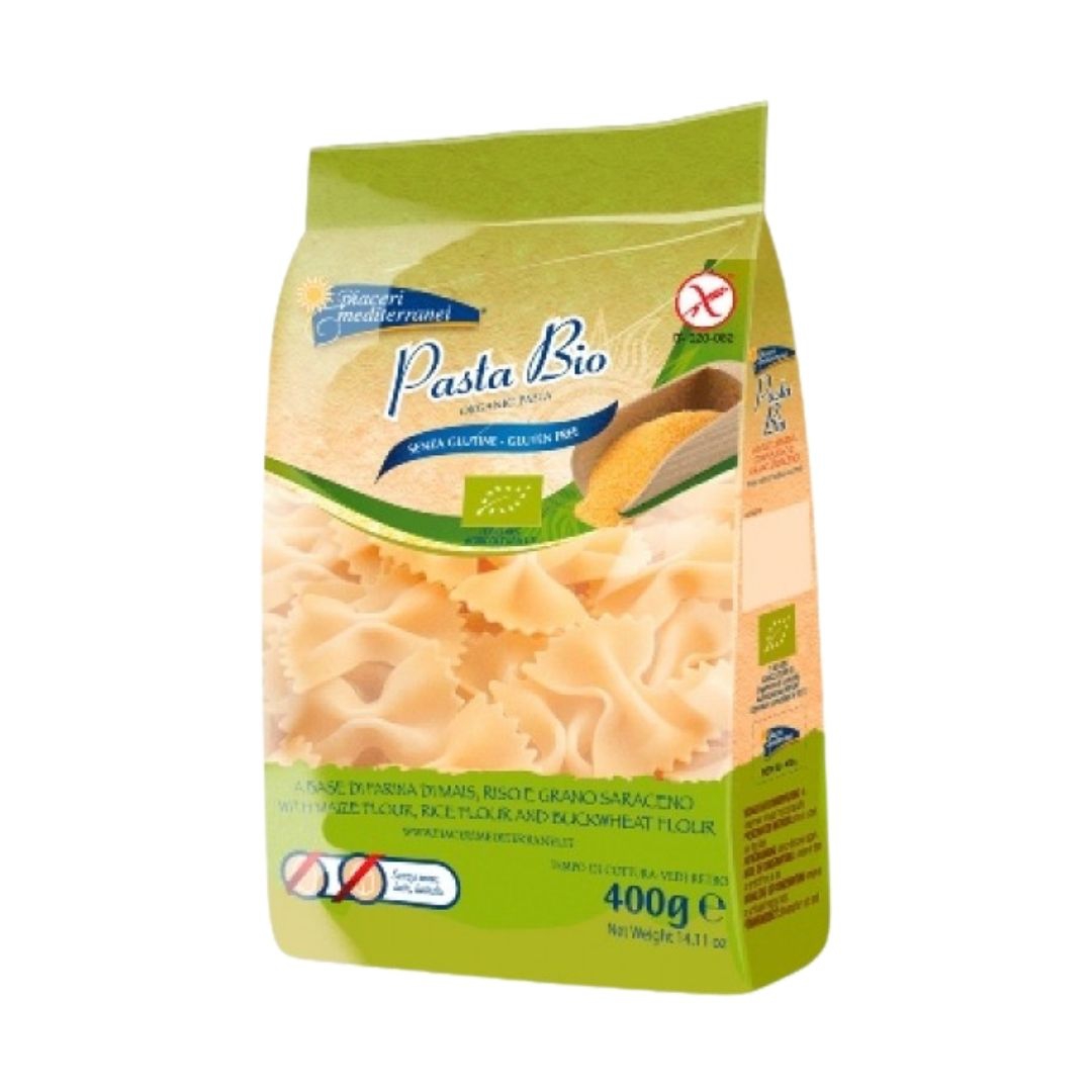 Piaceri Mediterranei Farfalle Bio Senza Glutine 400 g