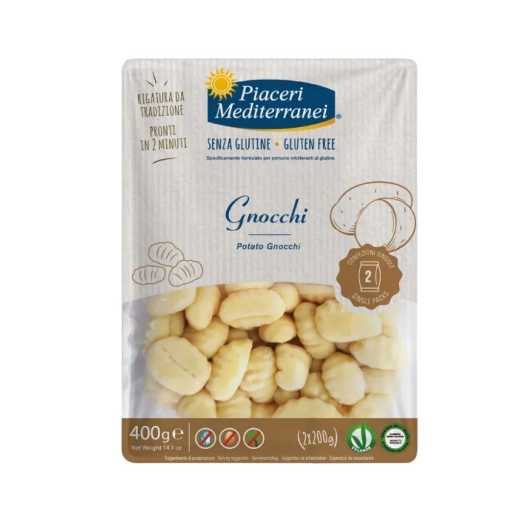 Piaceri Mediterranei Gnocchi Senza Glutine 400 g