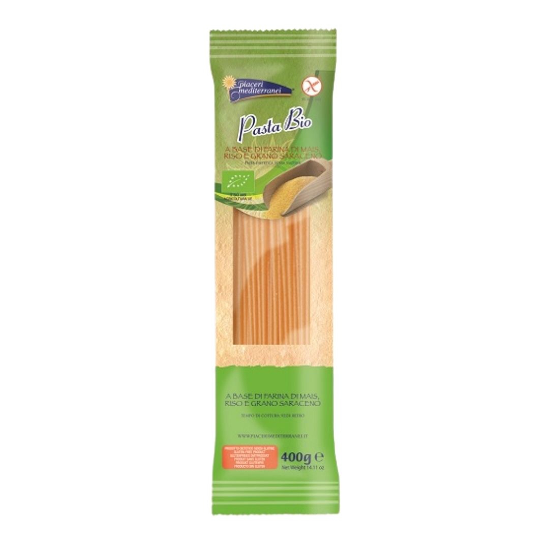 Piaceri Mediterranei Spaghetti Bio Senza Glutine 400g