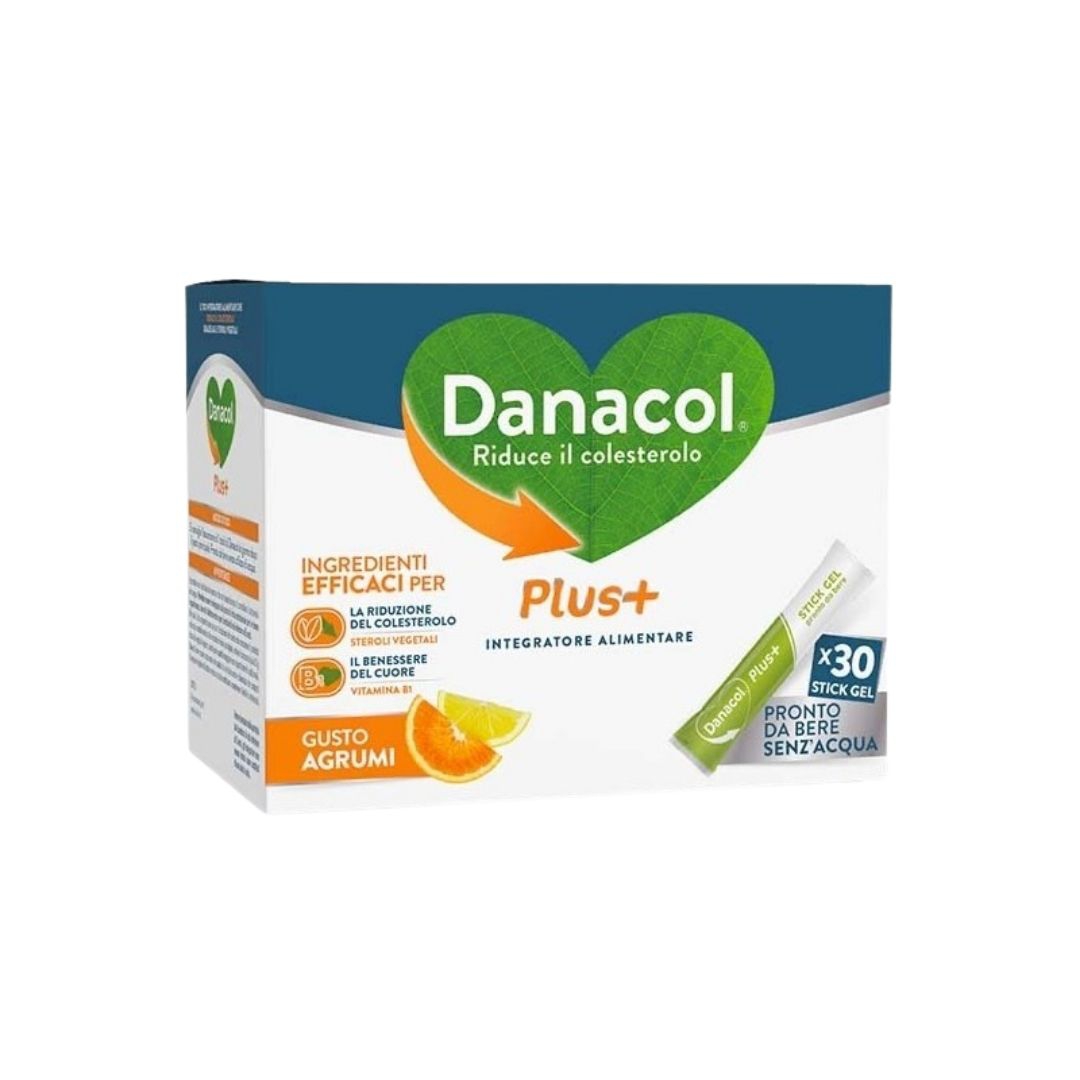 Danacol Plus+ Integratore per il Colesterolo 450 ml