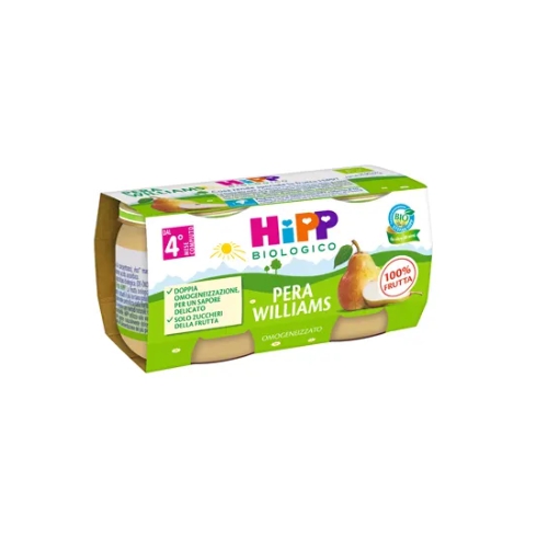 Hipp Italia Hipp Bio Omog Pera Will 2x80g