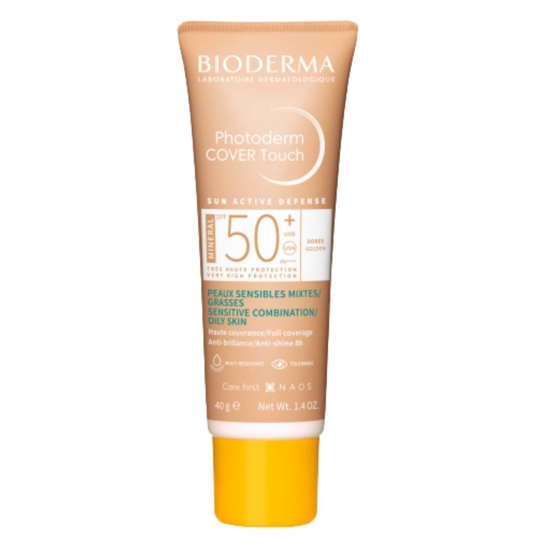 Bioderma Photoderm Mineral Cover Touch Dore Protezione SPF50 40g