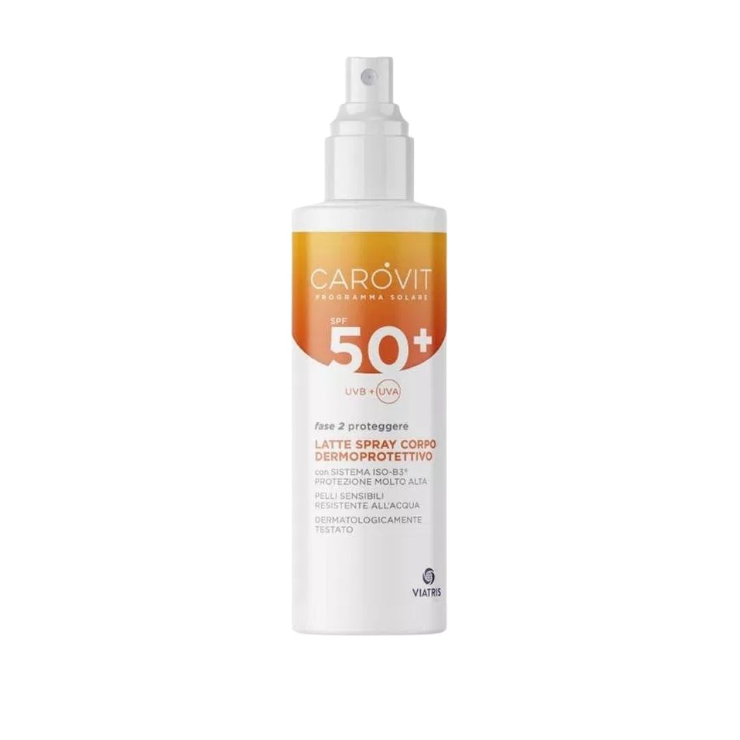 Carovit Programma Solare Latte Corpo Dermaprotettivo SPF 50+ 200 ml