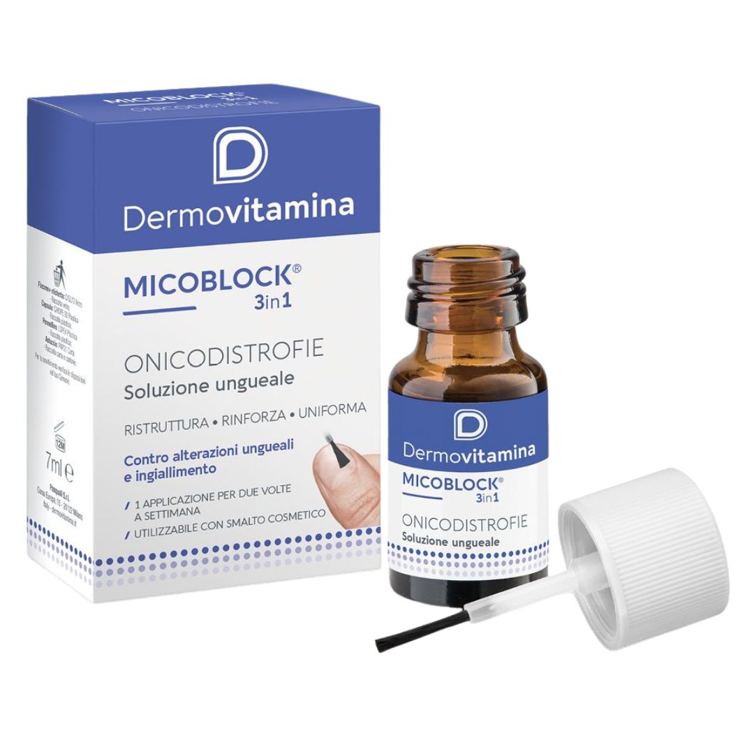Dermovitamina Microblock 3In1 Onicodistrofie 7 ml