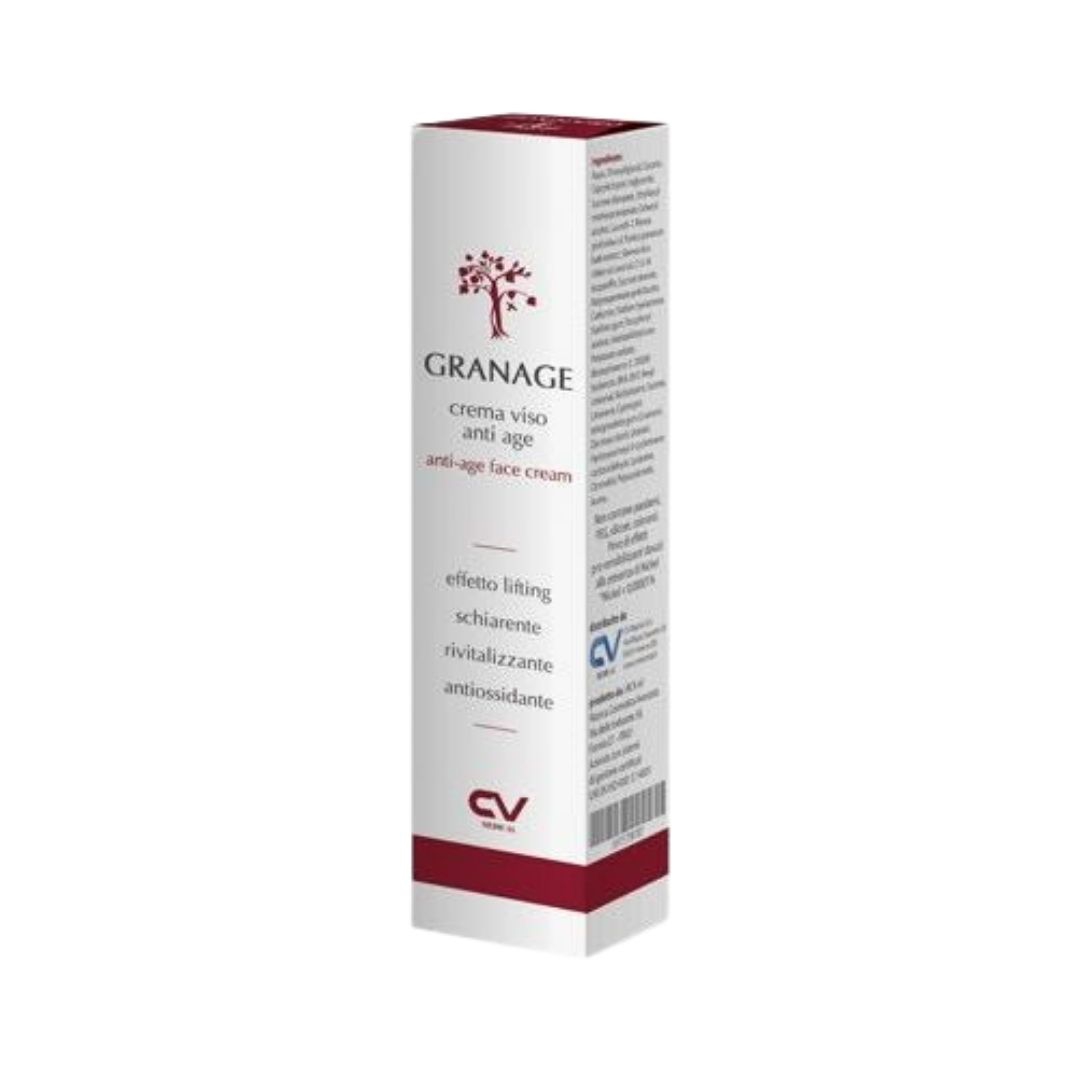 Granage Crema Viso Antiage Schiarente Illuminante 50 ml