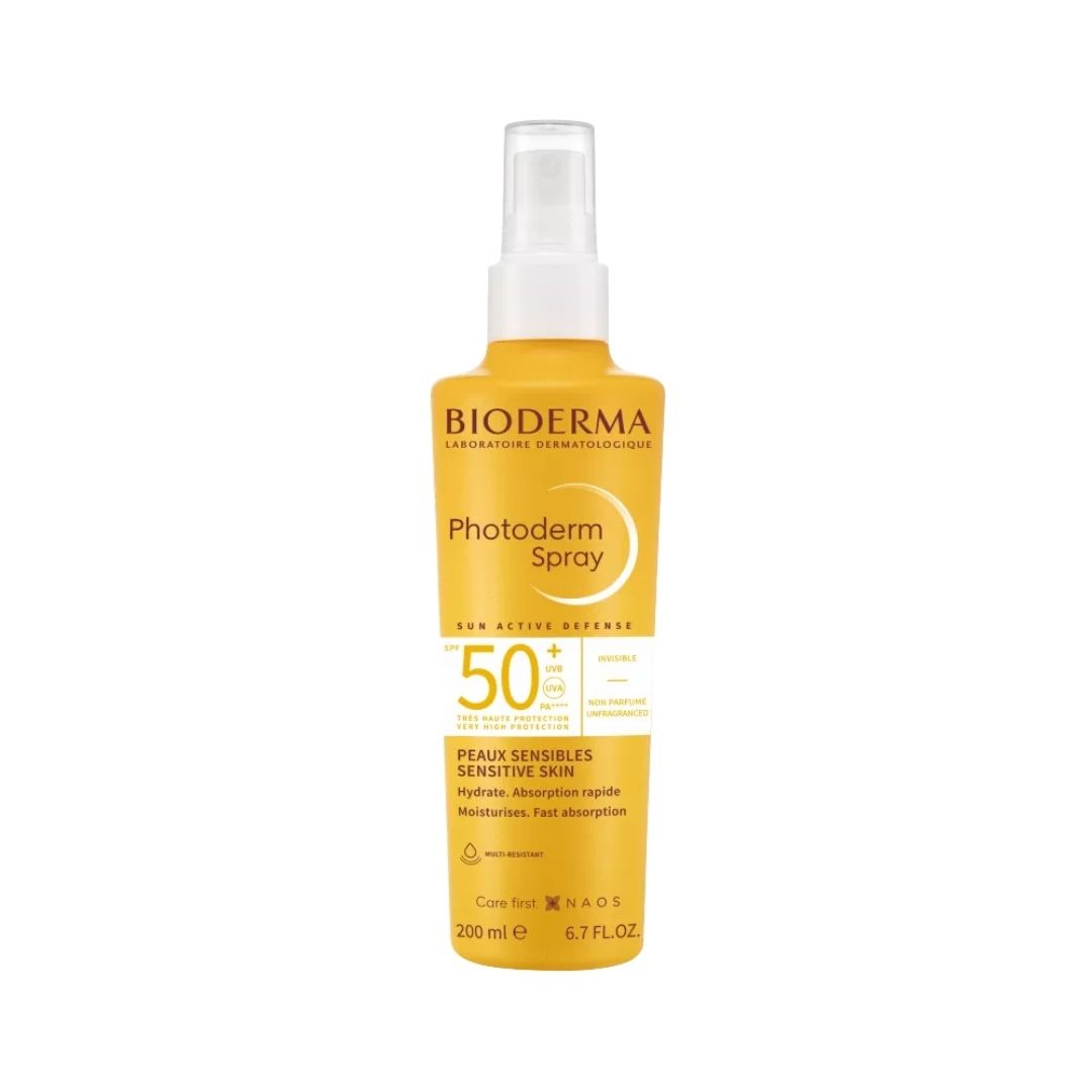 Bioderma Photoderm Spray Solare SPF50+ per Pelli Sensibili 200 ml