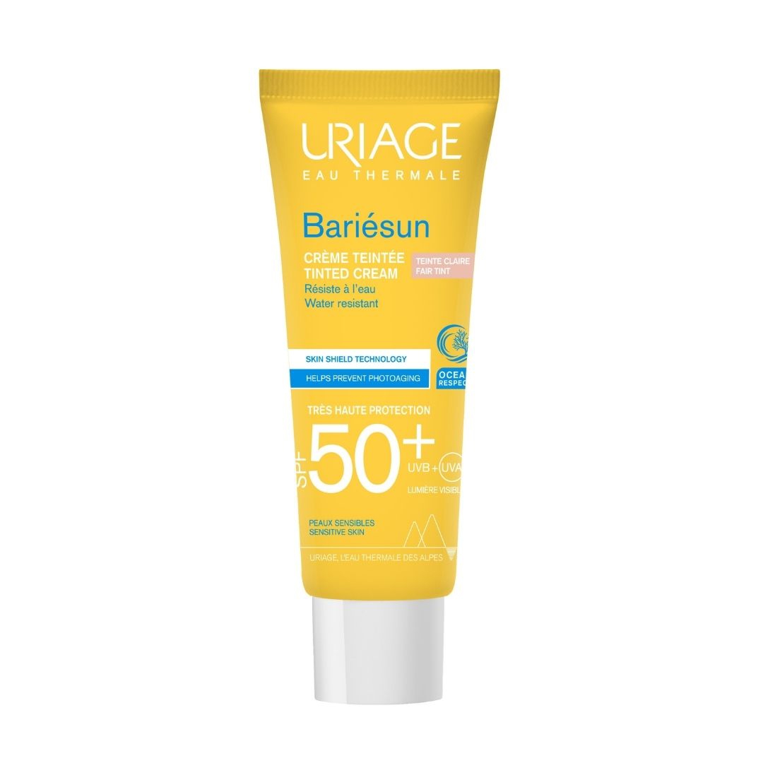 Uriage Bariesun Crema Solare Colorata Chiara Protezione Spf50  50 ml