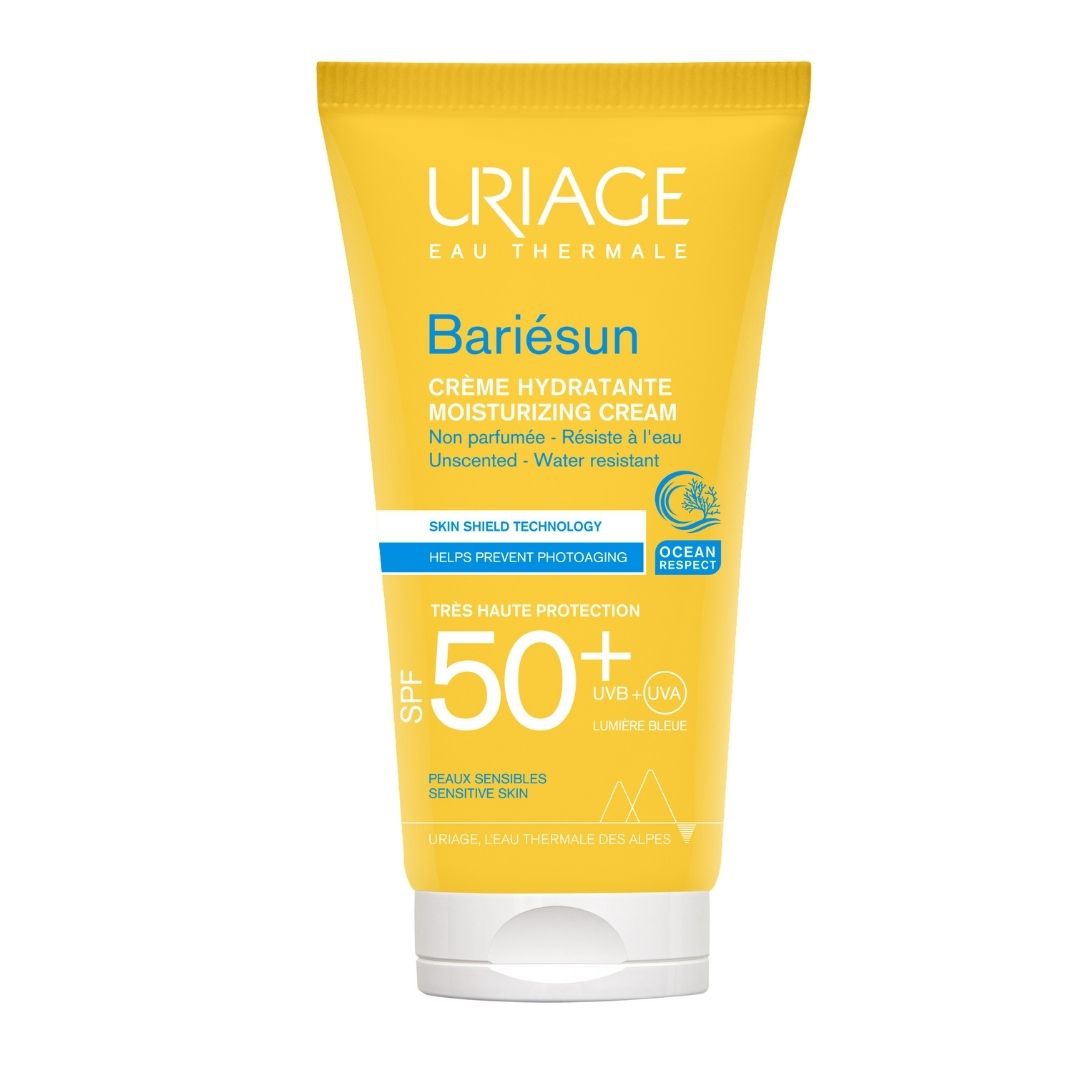 Uriage Bariesun Crema Solare Idratante Spf50+ Senza Profumo 50 ml