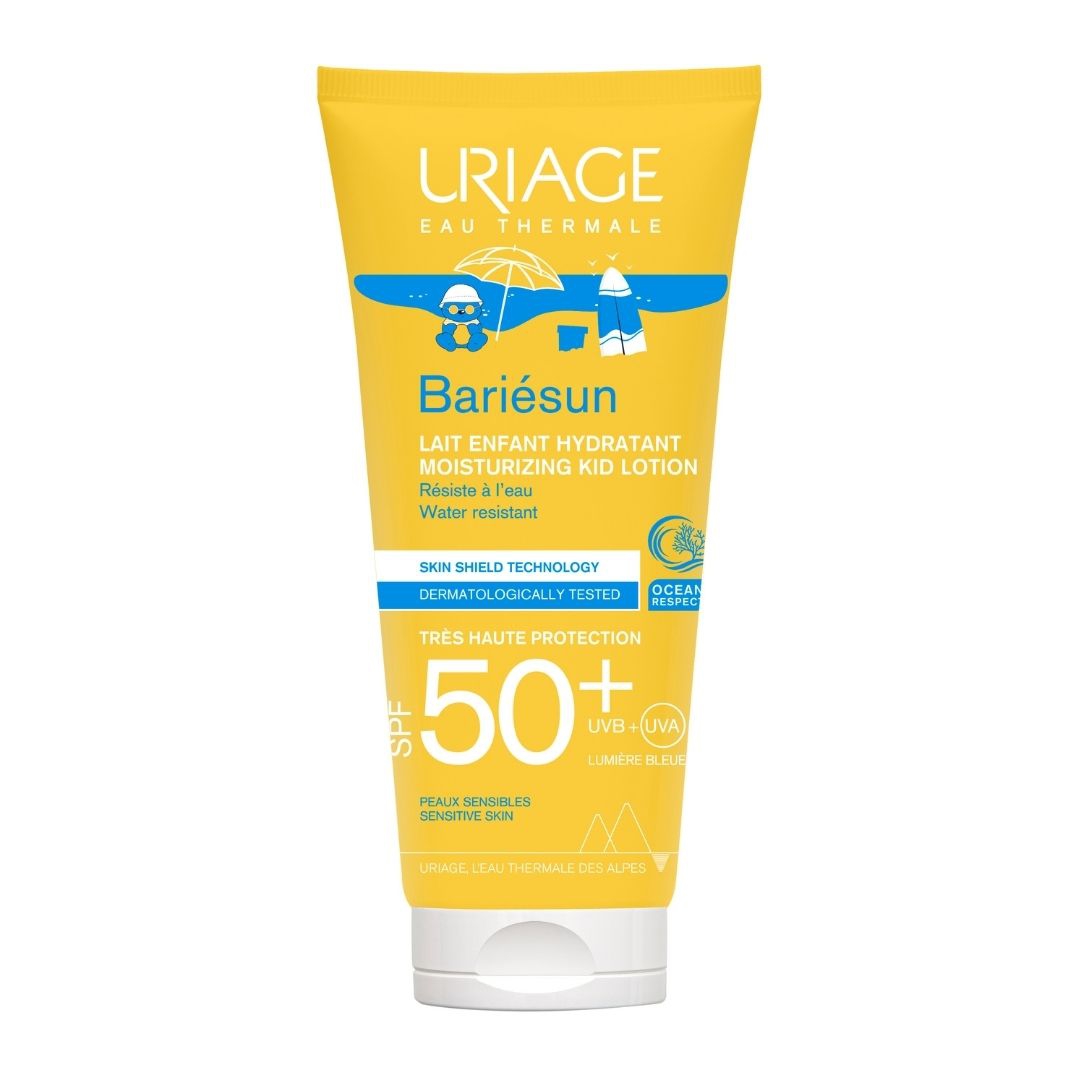 Uriage Bariesun Latte Solare Idratante per Bambini Protezione Spf50+ 100 ml