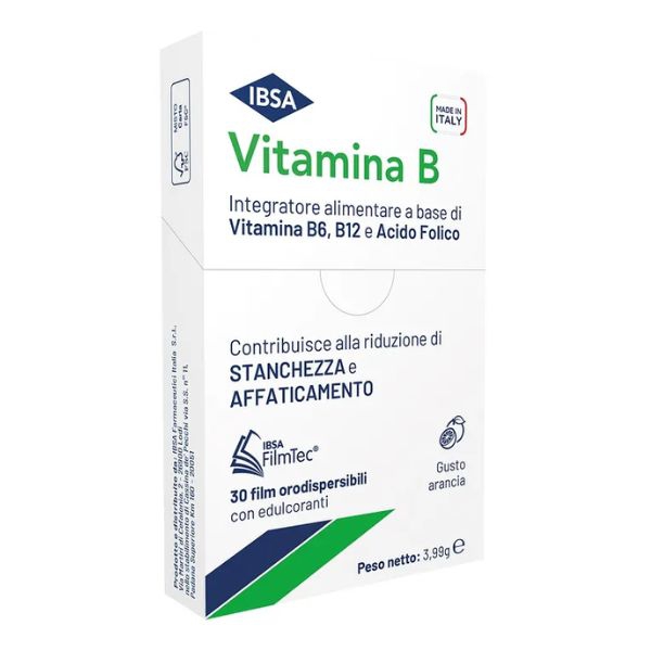 Ibsa Farmaceutici Vitamina B Integratore Alimentare 30 Film Orali