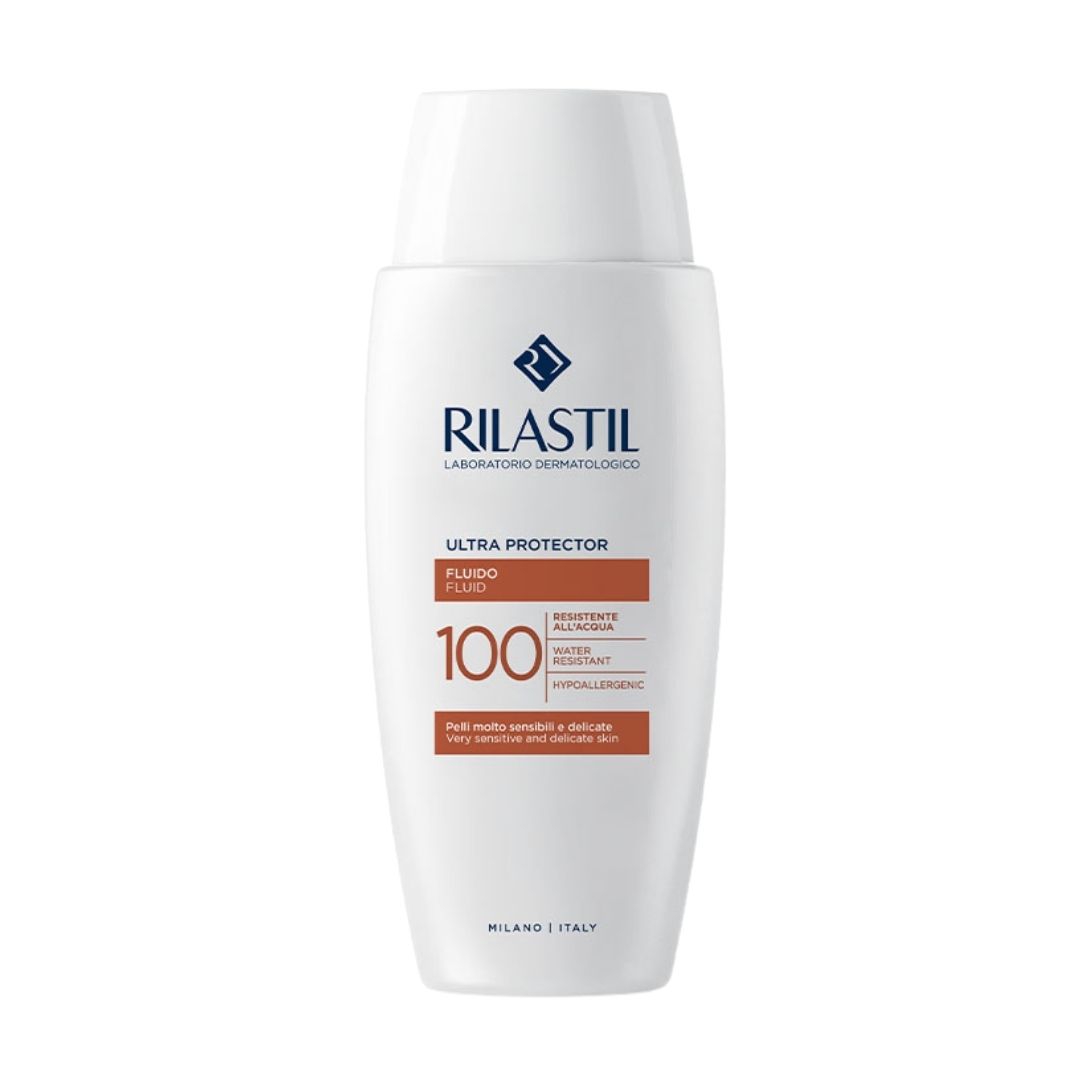 Rilastil Ultra Protector 100 Fluido per Pelli Molto Sensibili e Delicate 75 ml