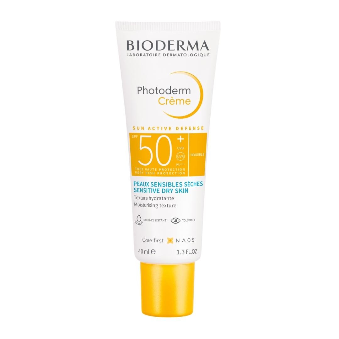 Bioderma Photoderm Creme Protezione Pelle Sensibili e Secche Spf50+ 40 ml