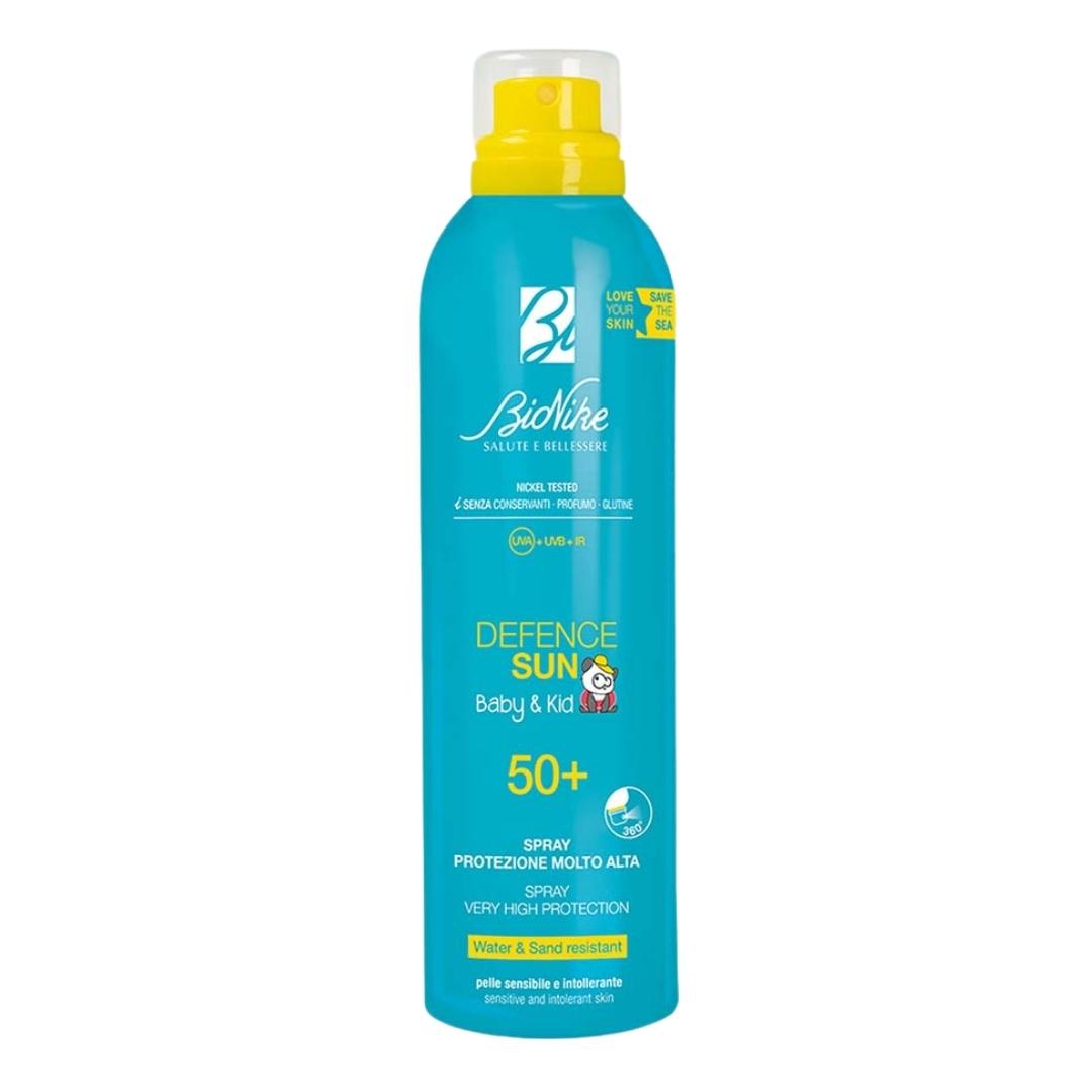 Bionike Defence Sun Baby&Kids Spray SPF50+ Protezione Bambini Alta 200 ml