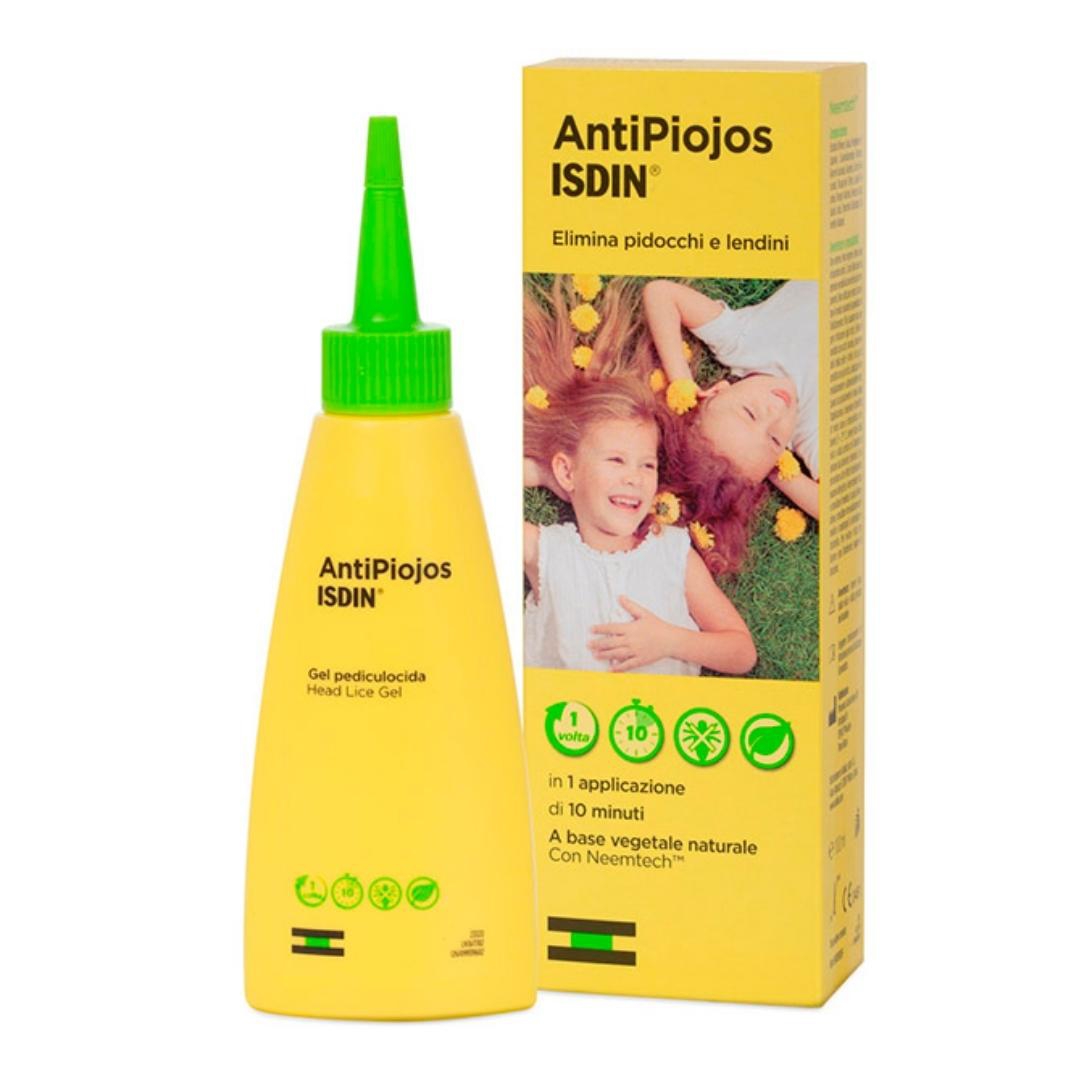 Isdin Antipiojos Gel Pediculicida Trattamento Contro Pidocchi e Lendini 100 ml