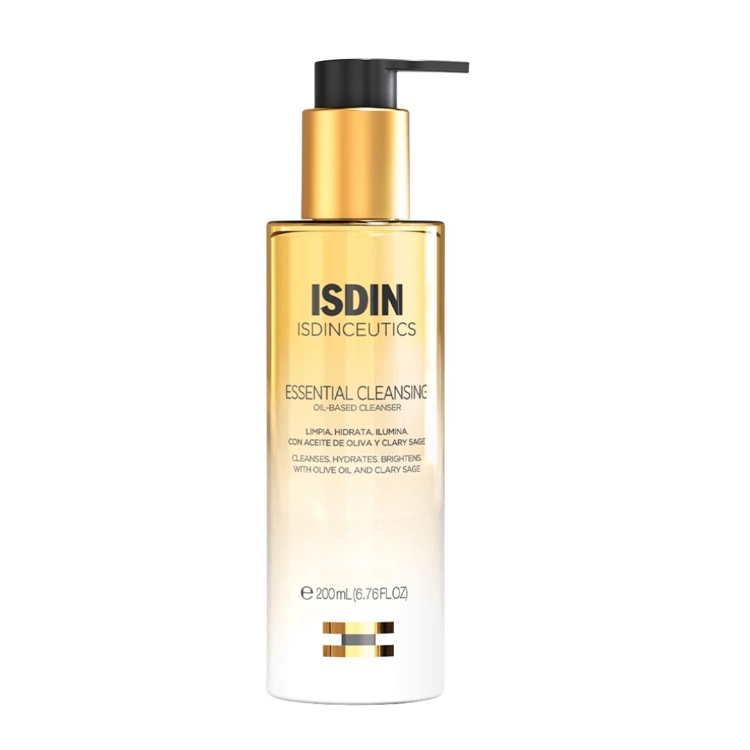 Isdin Isdinceutics Essential Clean Olio Detergente Viso 200 ml