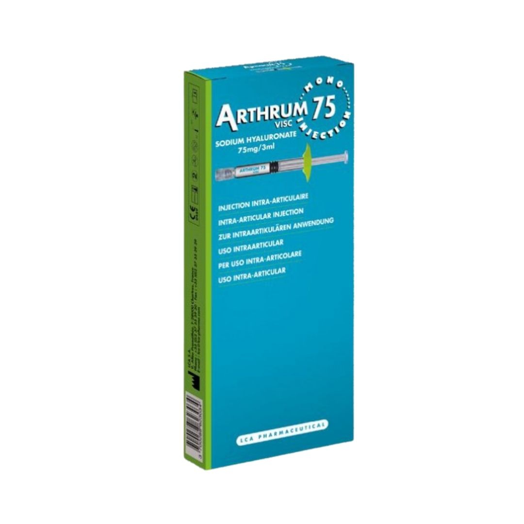 Arthrum 75 3ml 1 Pezzo Trattamento Per Ridurre Il Dolore Articolare