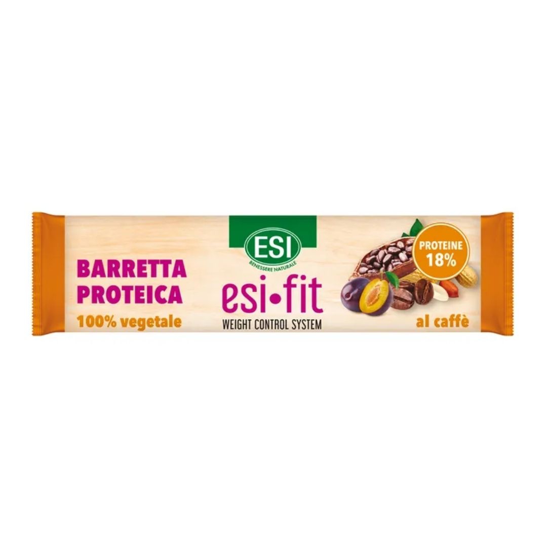 Esi Fit Barretta Proteica Caff 100% Vegetale 40 gr