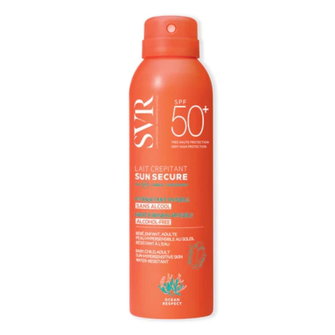 Laboratoires Svr Sun Secure Latte Solare Idratante Scoppiettante SPF50+ 200 ml