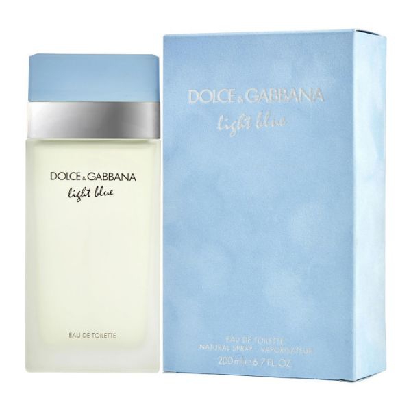 Dolce & Gabbana Light Blue Eau de Toilette Donna 200 ml