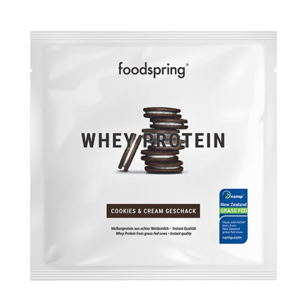 Foodspring Shape Shake 2,0 Gusto Biscotto Monodose Senza Glutine 30 g