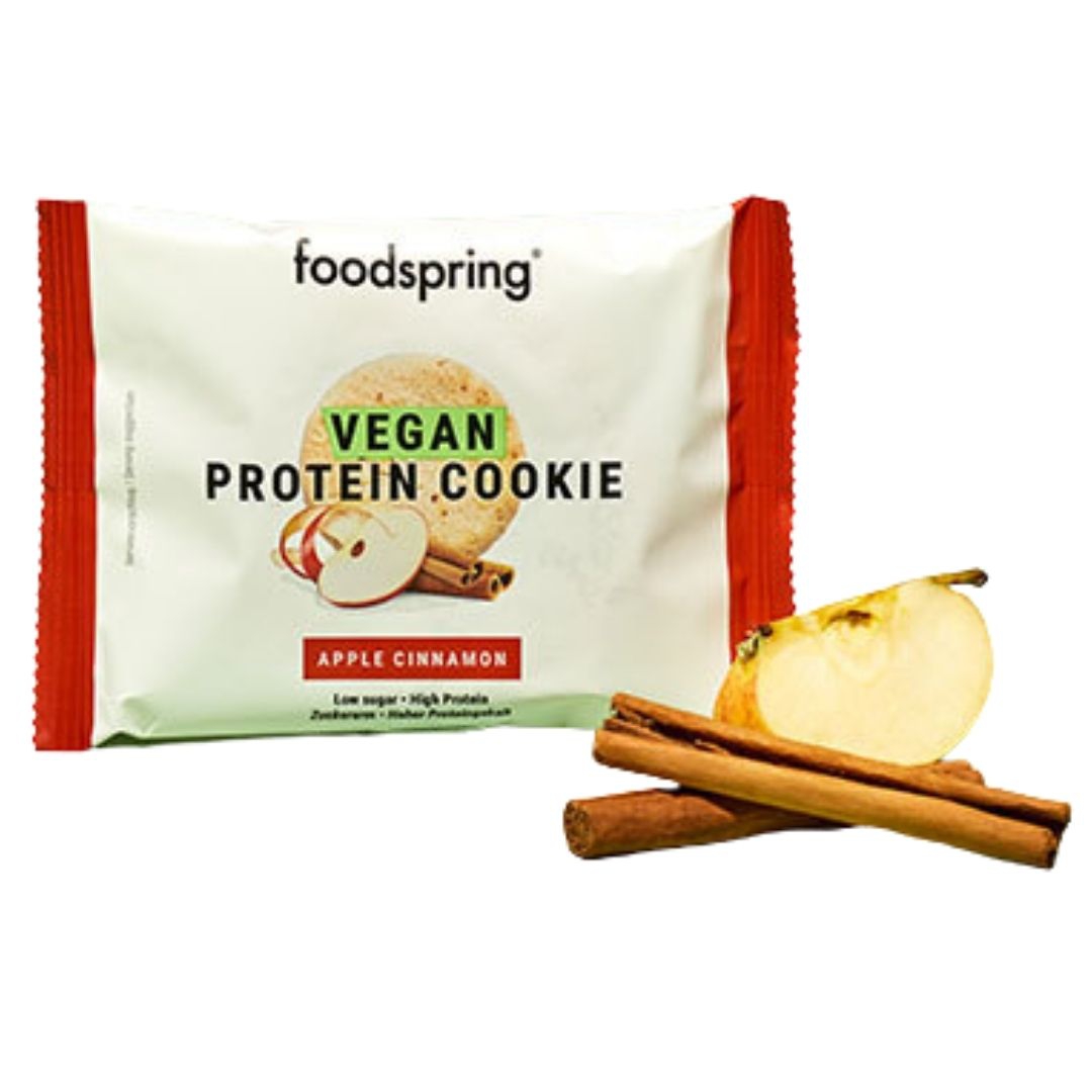 Foodspring Biscotto Vegano Proteico Alla Mela E Cannella