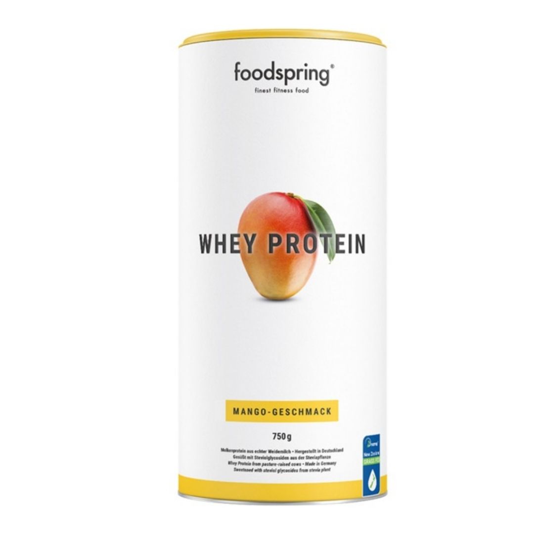 Foodspring Whey Proteico Al Mango 750g