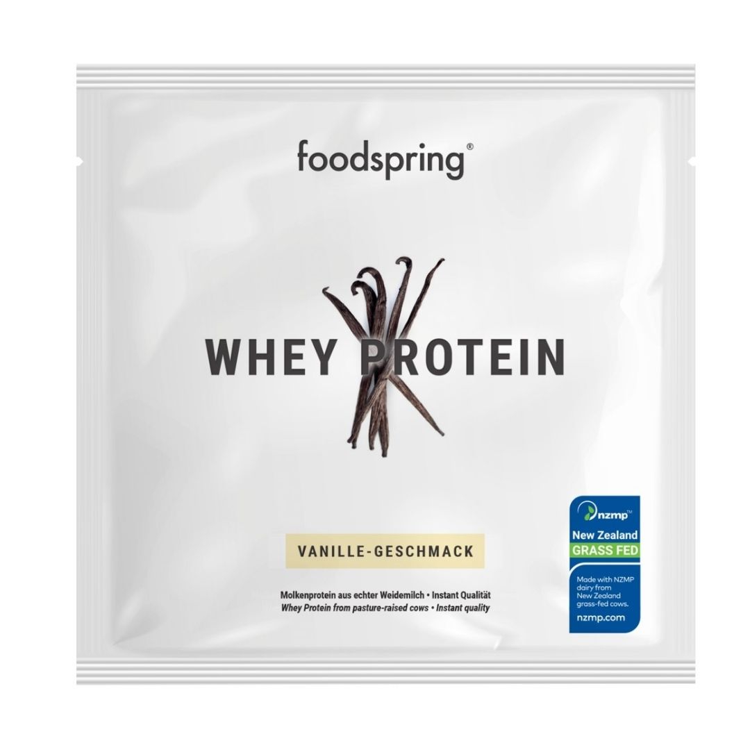 Foodspring Whey Proteico Alla Vaniglia Monodose 30g