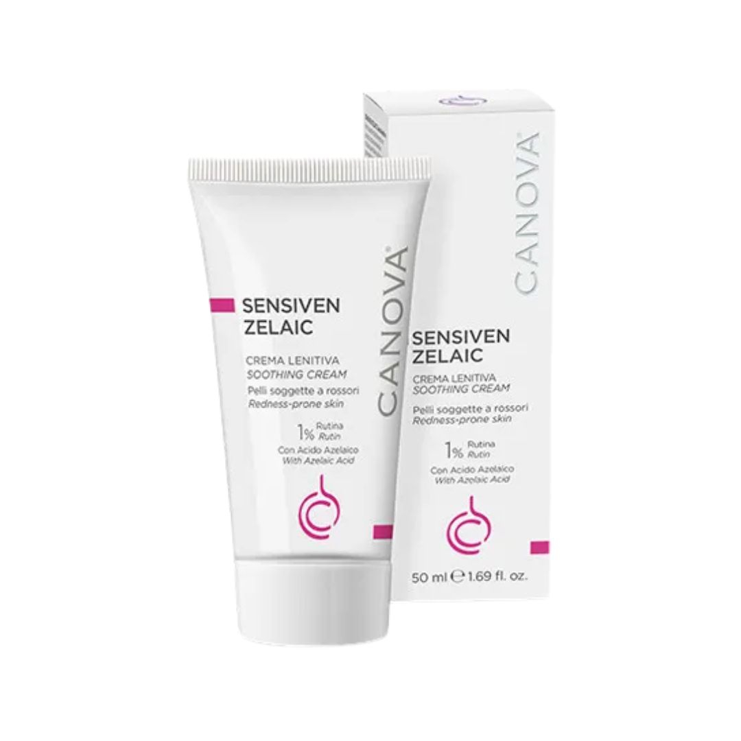 Sensiven Zelaic Canova Per Pelle con Rosacea e Couperose 50 ml