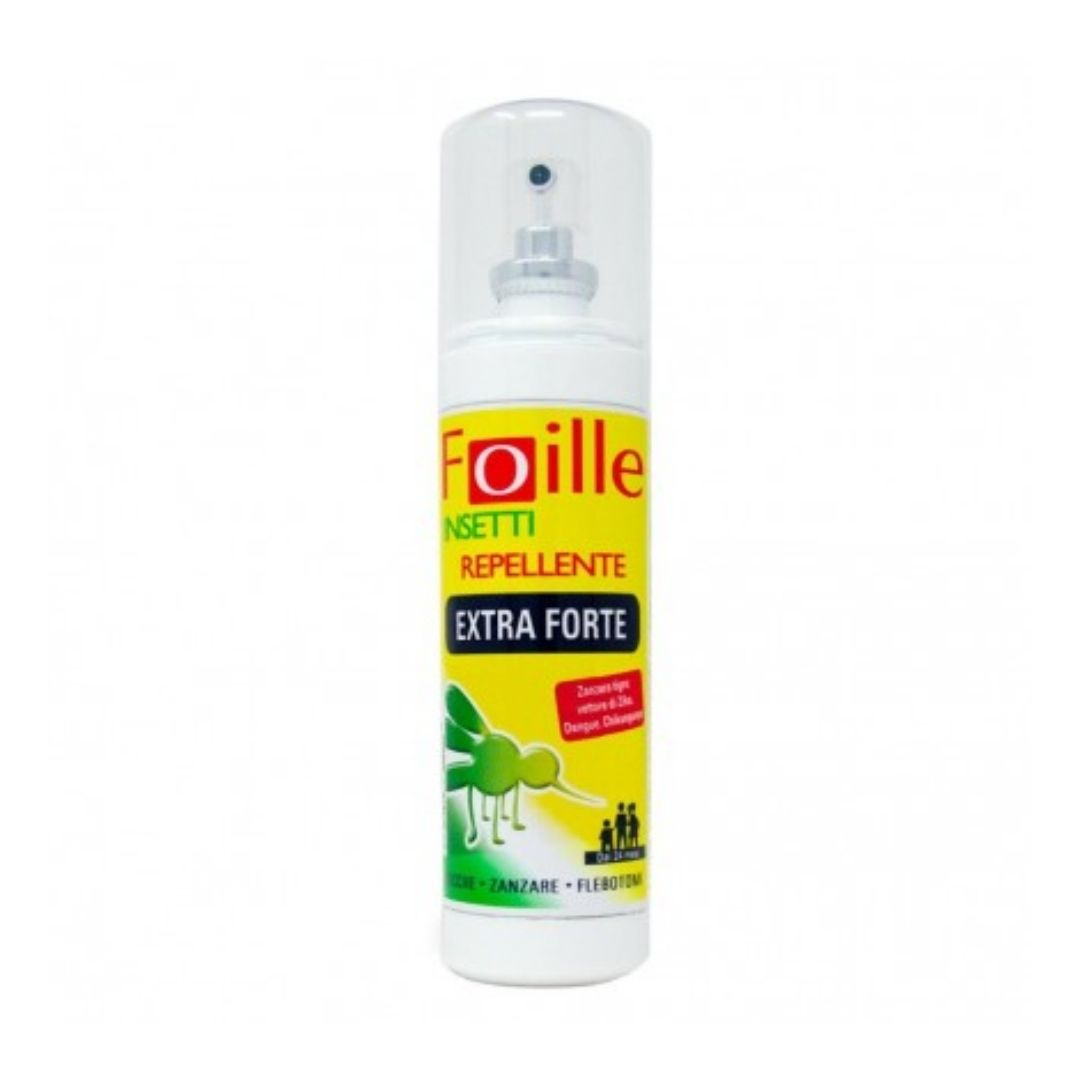 Foille Insetti Repellente Extra Forte 100 ml