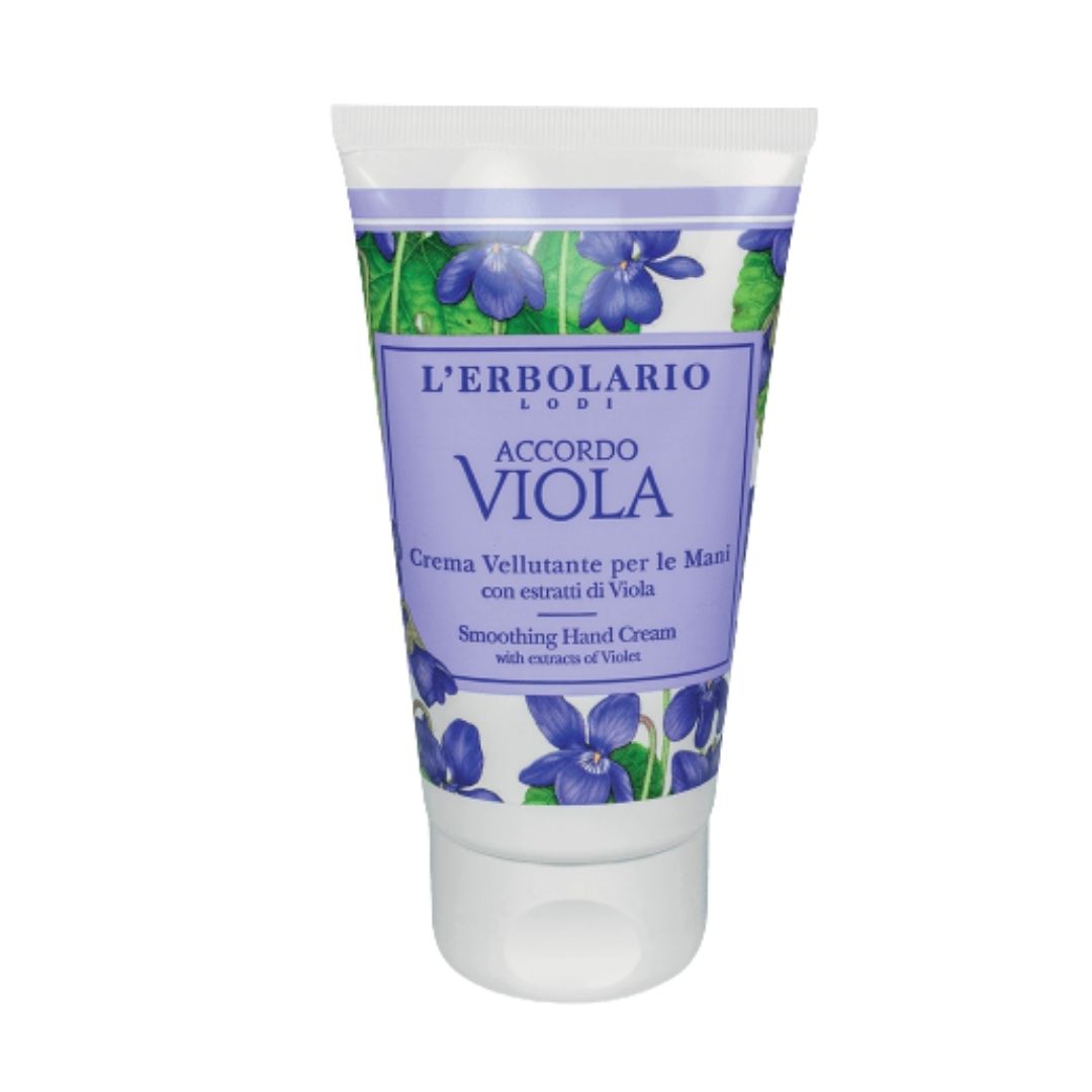 L'erbolario Accordo Viola Crema Vellutante per le Mani Edizione Limitata 75 ml