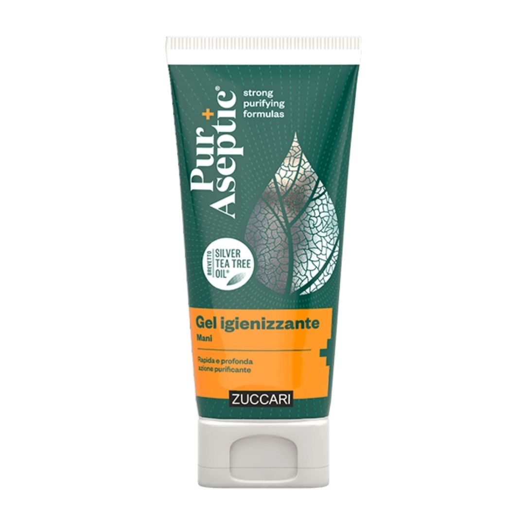 Zuccari Puraseptic Gel Igienizzante per le Mani 75 ml