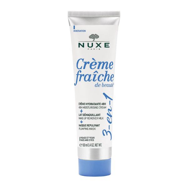 Nuxe Creme Fraiche 3in1 Crema Idratante Viso e Occhi 48h 100 ml