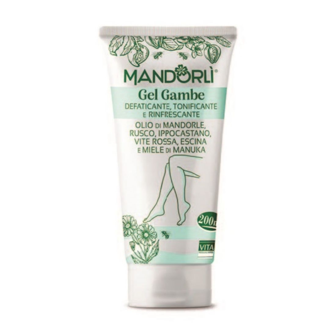 Mandorli Gel Gambe Defaticante Rinfrescante Tonificante 200 ml