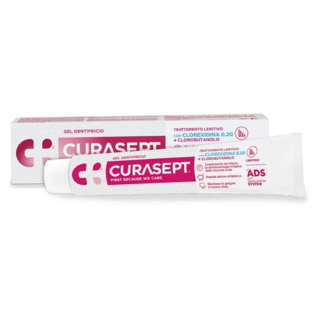 Curasept Gel Dentifricio ADS DNA Trattamento Lenitivo 75 ml