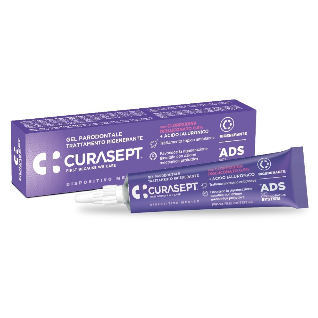 Curasept Gel Parodontale Ads Trattamento Rigenerante 0,5% da 30 ml