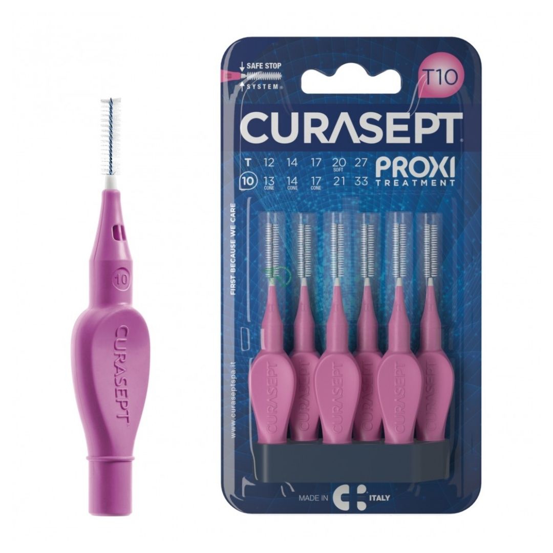 Curasept Proxi Treatment T10 Scovolini Interdentali 1mm 6 Pezzi