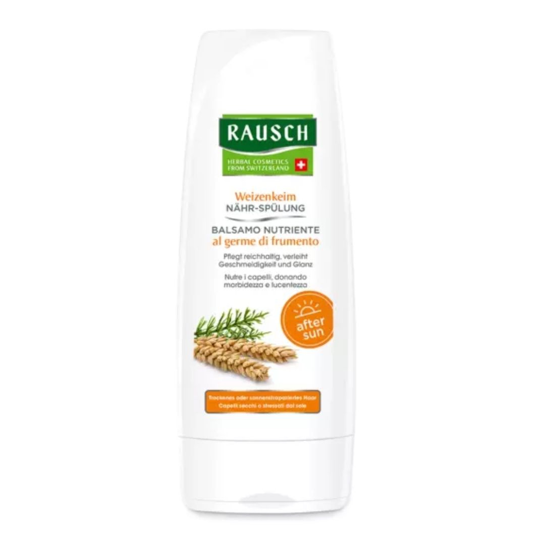 Rausch Balsamo Nutriente alle Germe di Frumento per Capelli Secchi 200 ml